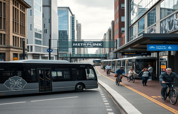 Greater Manchester: 2.5 Billion for Zero-Emission Transport