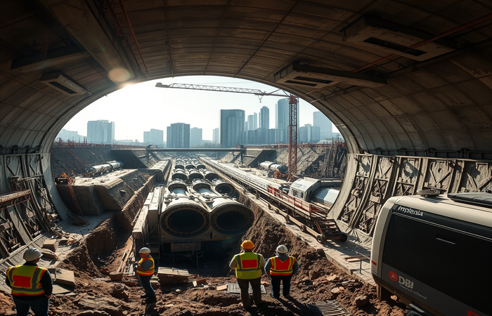 Frankfurt’s €200M S-Bahn Upgrade: Implenia’s Role