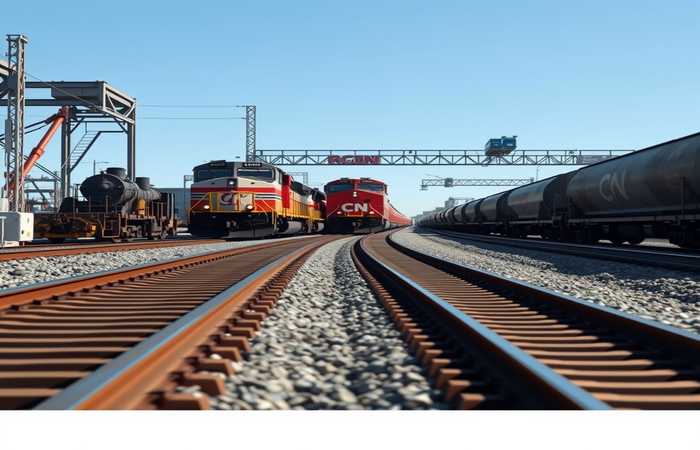 CN Invests $80M in Atlantic Canada Rail Infrastructure