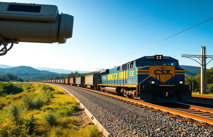 CSX: Service Improvement in May 2025 Amidst Challenges