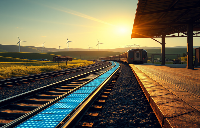 Gibson’s Rail Contract: Reviving Glasgow Depot, Rail Innovations & Future Trends