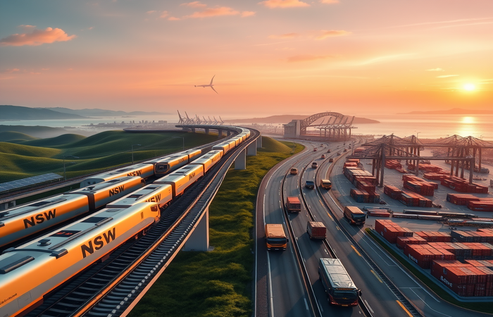 Future NSW Freight: Rail Innovations, Infrastructure & Growth Trends