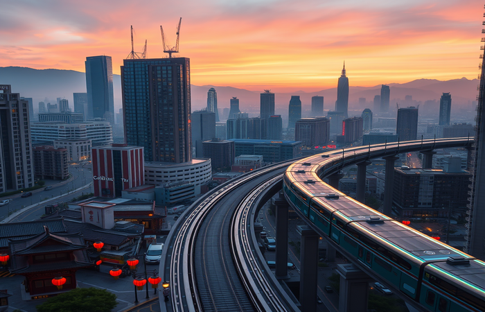 CAF Trams: Revolutionizing Taiwan’s Rail: Trends, Tech & Future (Railway)