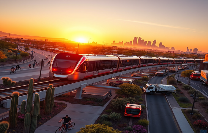 Phoenix LRT Expansion: Rail Innovations, Future of Sustainable Transport