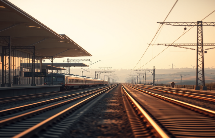 The Future of Rail: Infrastructure Trends, $182M Grants Approved