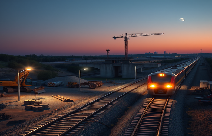 Ballarat Line: Future Rail Trends & Infrastructure Developments