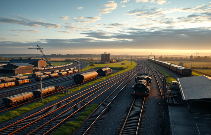 Eastriggs Rail Hub: Future of Scottish Rail : Innovations, Trends