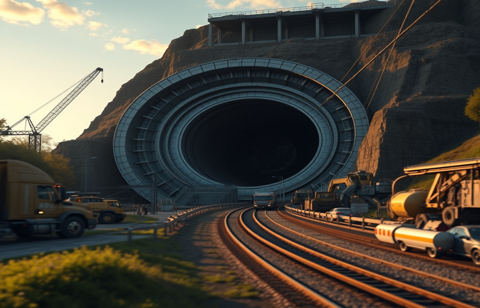 HS2: Emily Tunnel Drive Complete, High-Speed Rail Trends, Future of Transport