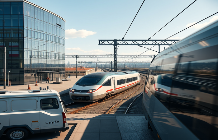 Kombud Joins UNIFE: Future of Polish Rail, ERTMS, Tech Trends
