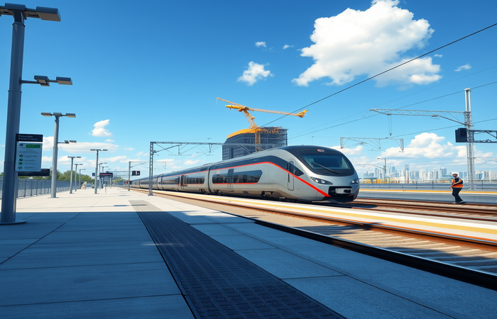 Future of Rail: Ülemiste Linda Terminal Opens, Rail Baltica Milestone