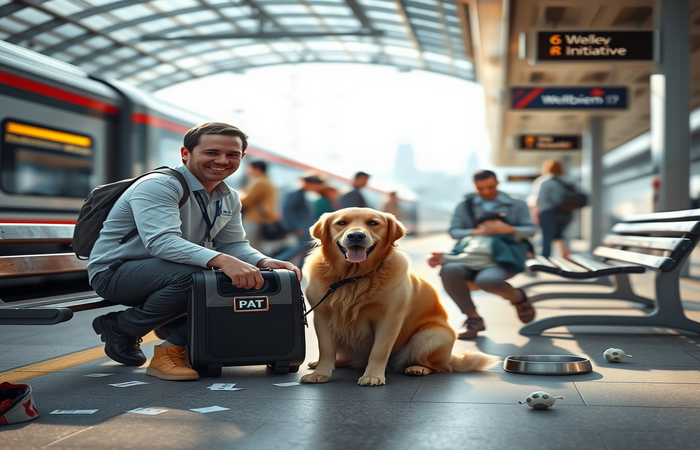 Future of Rail: Nya, Therapy Dog, Revolutionizes Wellbeing: Guide
