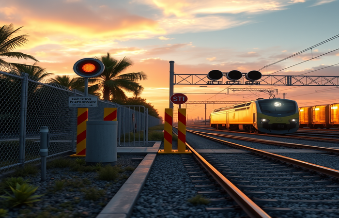 Broward County: Rail Safety Revolution: $19.4M Investment, Future Trends