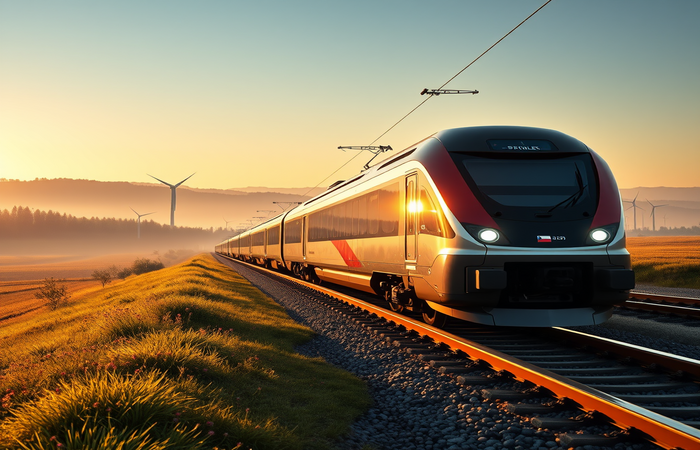 RS ZERO: Future of Rail: Hybrid Train Drives Czech Infrastructure & Sustainability