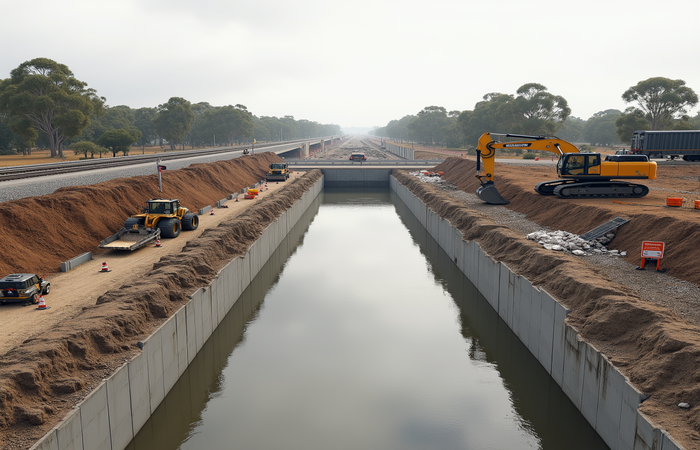 Future: Ferris Road LXRP: Rail Infrastructure Trends, Melton, VIC
