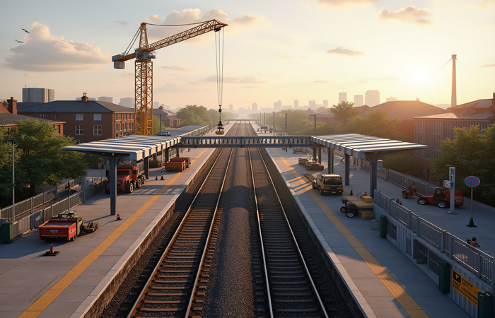 Chalkwell Station: Access for All Upgrade, Rail Infrastructure Trends