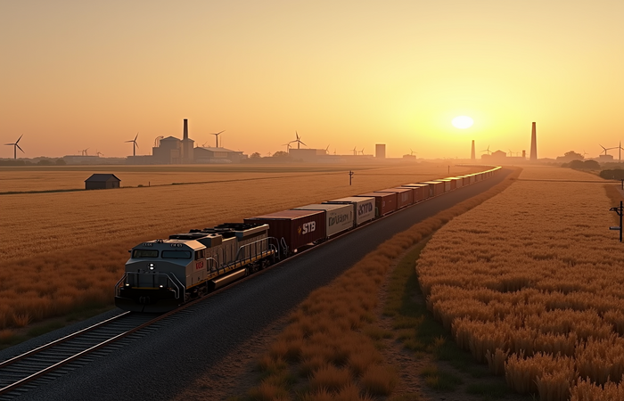US Freight Rail: Reliable Rail Service Act, Supply Chain Boost