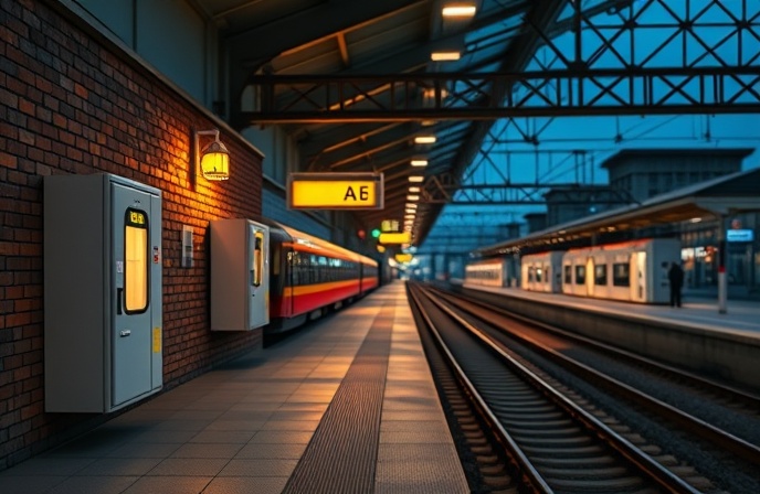 MÁV Enhances Passenger Safety: AEDs Deployed at Hungarian Railway Stations