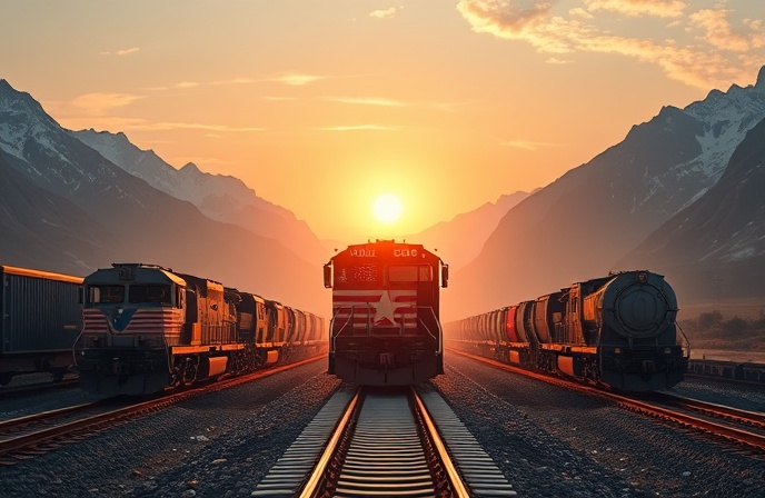 US-China Rail Rivalry: Geopolitics Impacting Global Railway Infrastructure