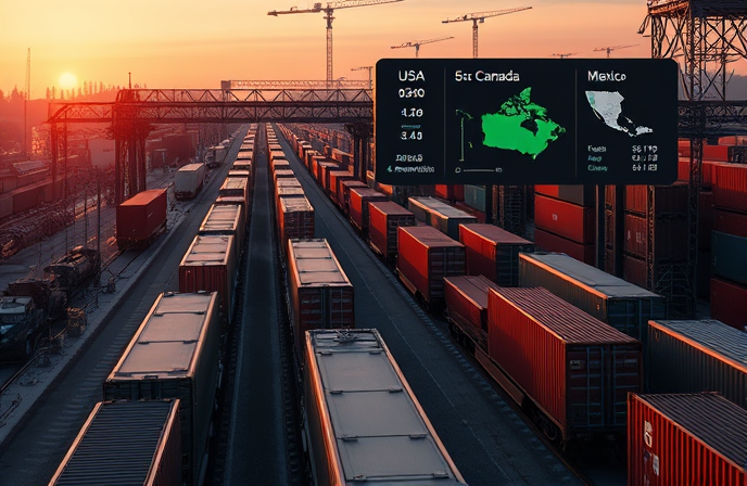 U.S., Canada & Mexico Rail Traffic: North American Freight Trends