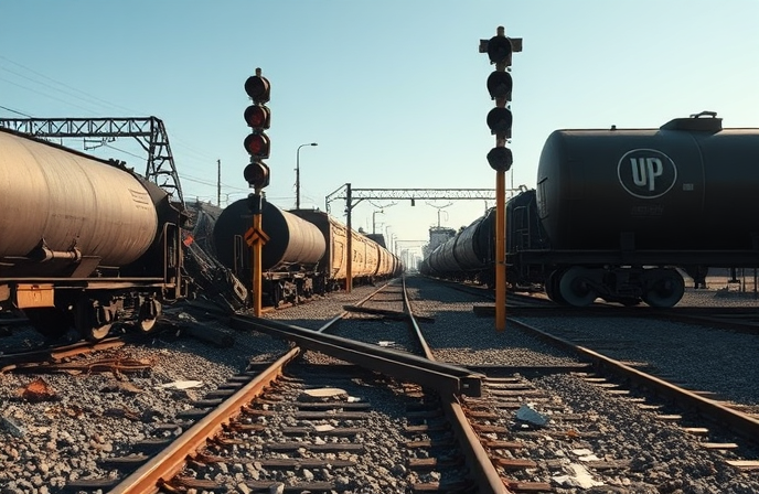 Union Pacific Collision: NTSB Report, Training Deficiencies & Safety