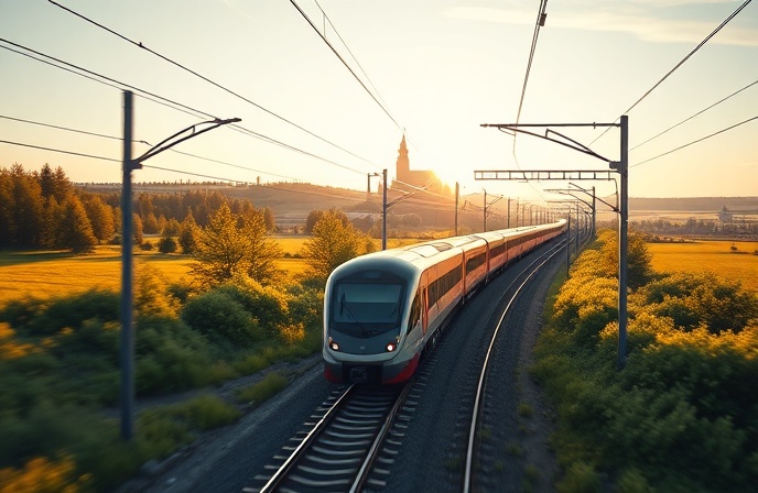 Rail Baltica: High-Speed Rail in Baltic States & EU Connectivity