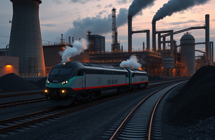 Alstom Hydrogen Locomotive: German Rail Decarbonization Project