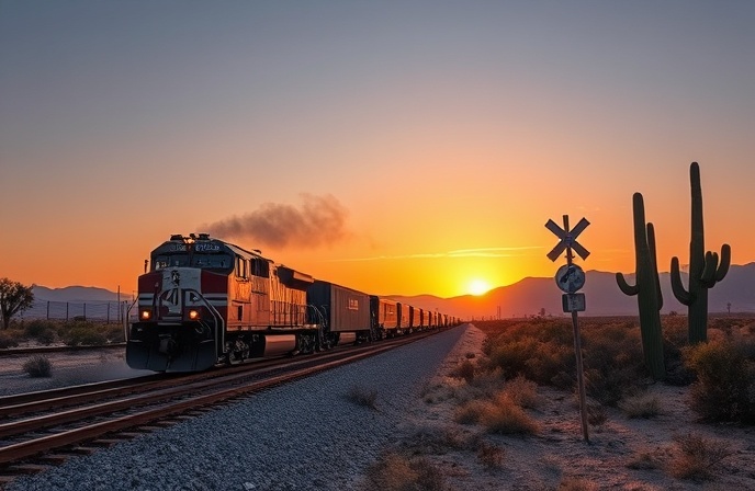 AZER-BLET Pact: Rail Labor & Efficiency Boost in Arizona
