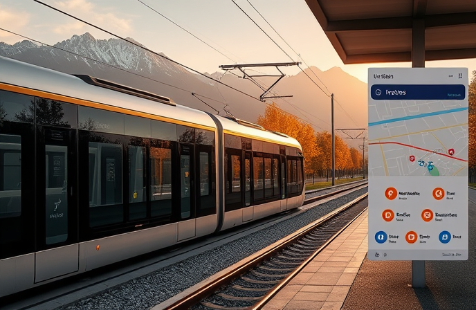 CAF Grenoble Tram Contract: Improving French Rail Passenger Experience