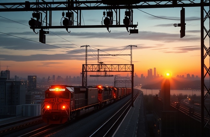 Norfolk Southern’s AI-Powered DTI Portals: Rail Inspection Innovation