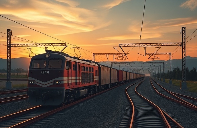 Azerbaijan Railways: AC Conversion on Baku-Boyuk Kasik Line