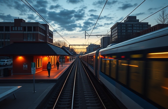 TriMet’s MAX Station Closure: Light Rail Efficiency in Portland