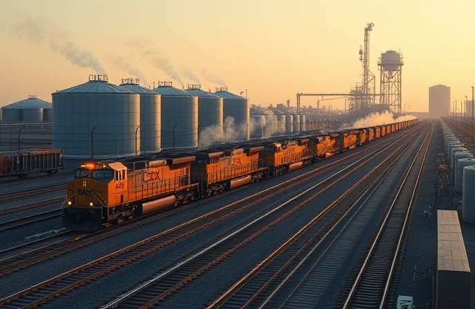 CSX Names Steve Angel CEO: Rail Leadership & Performance Insights