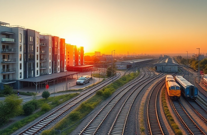 Platform4 UK: Railway Land Regeneration & Housing Growth