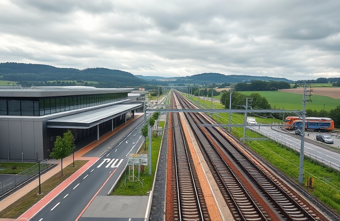 Elland Rail Station & Access: West Yorkshire Project Details