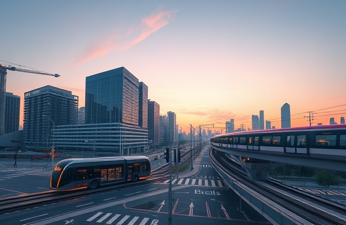 German Rail Giants Partner for Smart Mobility 2030-2035