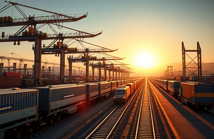 Optimizing Rail Logistics: Future Strategies & Trends