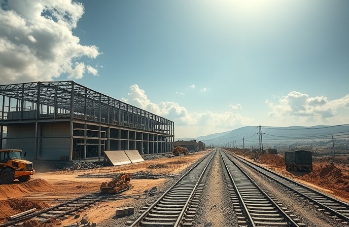 Turkey’s High-Speed Rail Factory: Boost Domestic Production & Economy