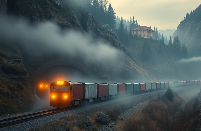 ÖBB RCG: Budapest-Curtici Rail Link Boosts EU Freight Efficiency & Goals