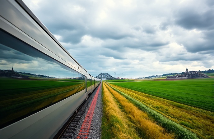 Snälltåget Launches Direct Rail Service: Stockholm-Hamburg Route Expansion