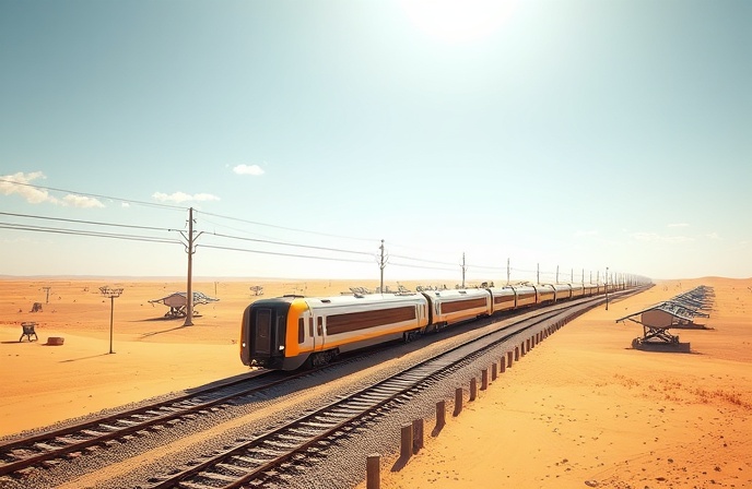 American Solar Rail Wins Innovation Award for Sustainable Rail System