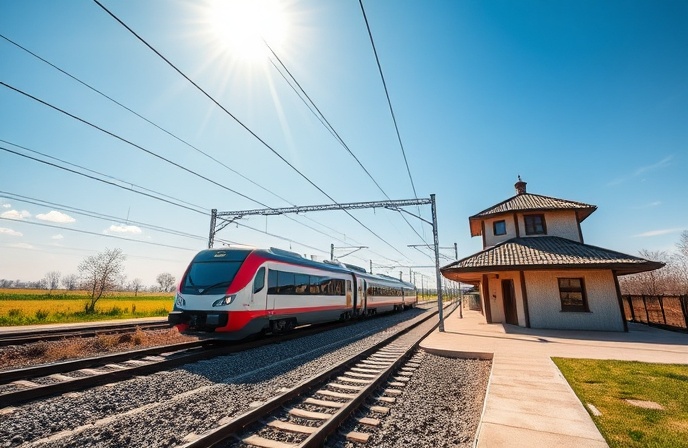 Alstom Modernizes Bucharest-Giurgiu Rail Line: ERTMS Level 2 Upgrade