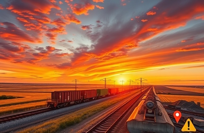 Australia’s Rail Upgrade: Wumbulgal Siding Boosts Freight Efficiency