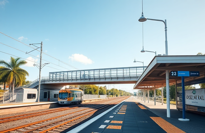 Queensland Rail: Buranda Station Accessibility Upgrades Unveiled