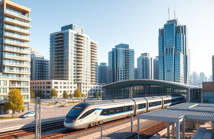 UK Rail Station Investment: Growth, Housing, & Infrastructure