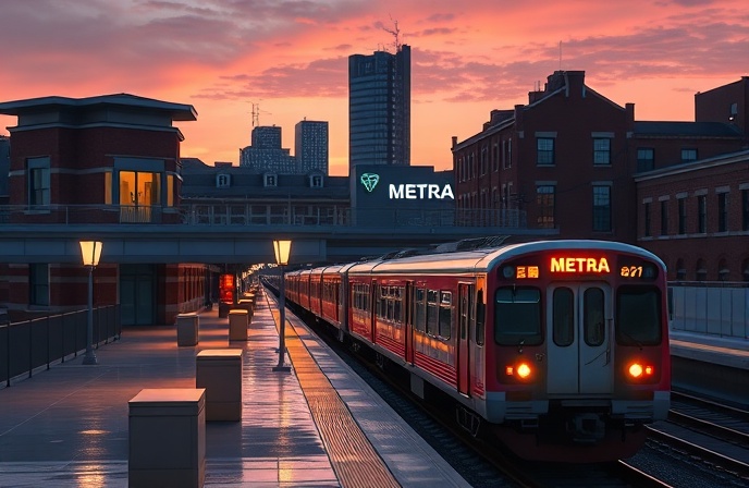 Metra’s Chicago Rail Station Rehab: Infrastructure Upgrade