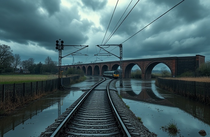 UK Rail’s Visual Disruption Maps: Real-Time Updates