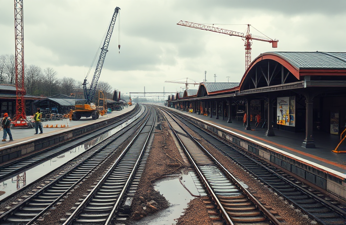 Deighton Station Upgrade: Faster, Greener Rail Journeys in North England