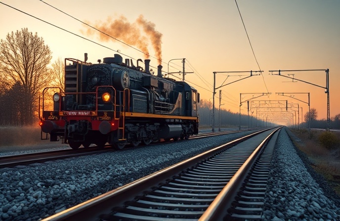 Plasser & Theurer Wins DB Bahnbau Order: 18 Advanced Tamping Machines