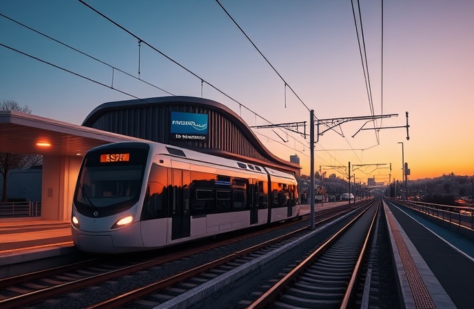 COMSA’s Mexico City Rail Projects: Modernization & Electromobility