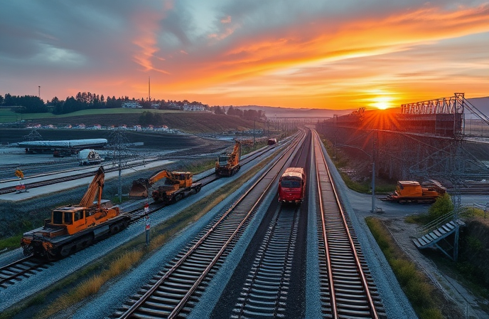 Czech Railway Upgrade: EU Funding Boosts Brno–Přerov Line Modernization